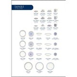 FLUX Bendot Collection by Marcus Steel for FLUX Stoke on Trent Ceramics from Barewall Art Gallery