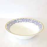 FLUX Bendot Collection by Marcus Steel for FLUX Stoke on Trent Cereal bowl Gold Ceramics from Barewall Art Gallery