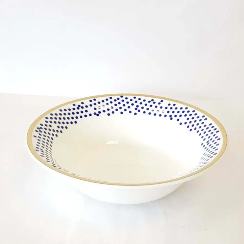 FLUX Bendot Collection by Marcus Steel for FLUX Stoke on Trent Cereal bowl Gold Ceramics from Barewall Art Gallery
