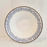 FLUX Bendot Collection by Marcus Steel for FLUX Stoke on Trent Cereal bowl Platinum Ceramics from Barewall Art Gallery