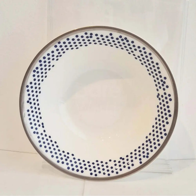 FLUX Bendot Collection by Marcus Steel for FLUX Stoke on Trent Cereal bowl Platinum Ceramics from Barewall Art Gallery