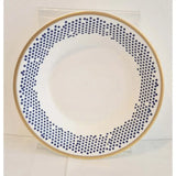 FLUX Bendot Collection by Marcus Steel for FLUX Stoke on Trent Soup bowl Gold Ceramics from Barewall Art Gallery