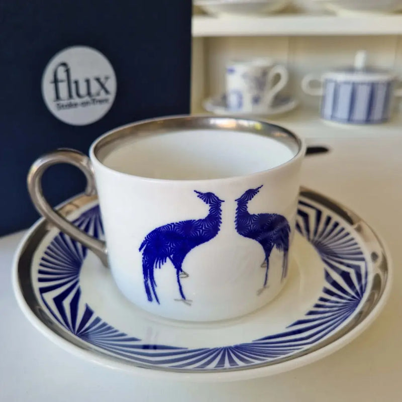 FLUX Geometrix Collection by Sarah Callard for FLUX Stoke on Trent Ceramics from Barewall Art Gallery