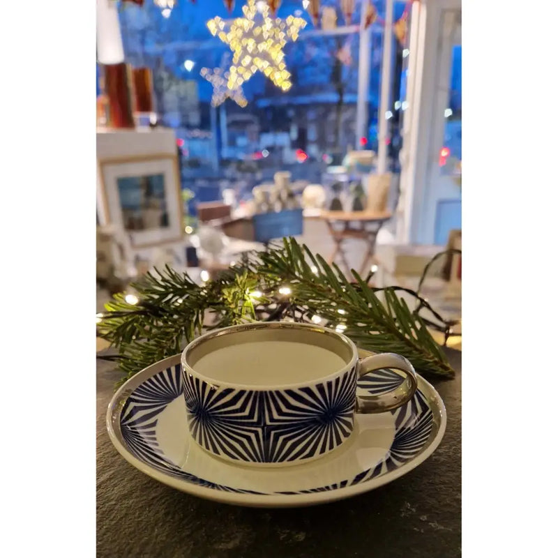 FLUX Geometrix Collection by Sarah Callard for FLUX Stoke on Trent Ceramics from Barewall Art Gallery