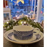 FLUX Geometrix Collection by Sarah Callard for FLUX Stoke on Trent Ceramics from Barewall Art Gallery