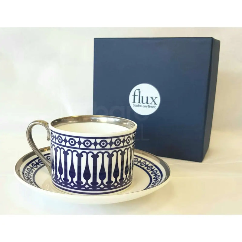FLUX Novella Collection by Marcus Steel for FLUX Stoke on Trent Ceramics from Barewall Art Gallery