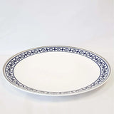 FLUX Novella Collection by Marcus Steel for FLUX Stoke on Trent Plate 10" Platinum Ceramics from Barewall Art Gallery