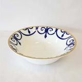 FLUX Rosette Collection by Denise Maloney for FLUX Stoke on Trent Cereal bowl Gold Ceramics from Barewall Art Gallery