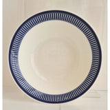 FLUX Solas Collection by Anthony Horrigan for FLUX Stoke on Trent Cereal bowl Cobalt Ceramics from Barewall Art Gallery