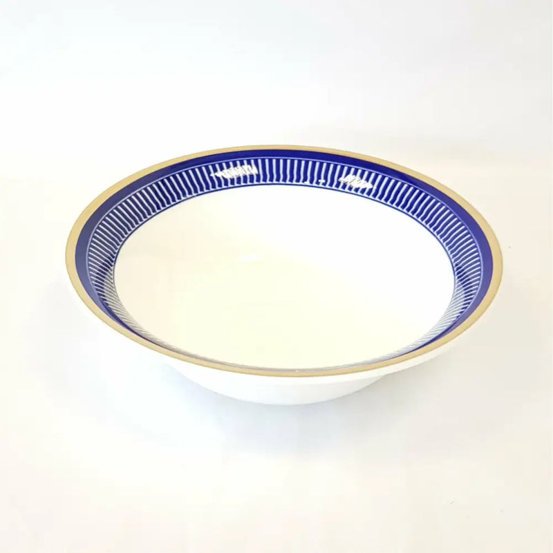 FLUX Solas Collection by Anthony Horrigan for FLUX Stoke on Trent Cereal bowl Gold Ceramics from Barewall Art Gallery