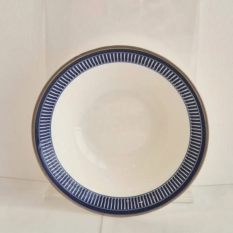 FLUX Solas Collection by Anthony Horrigan for FLUX Stoke on Trent Cereal bowl Platinum Ceramics from Barewall Art Gallery