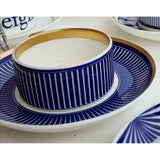 FLUX Solas Collection by Anthony Horrigan for FLUX Stoke on Trent Espresso cup and saucer Gold Ceramics from Barewall Art Gallery