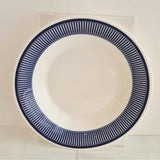 FLUX Solas Collection by Anthony Horrigan for FLUX Stoke on Trent Soup bowl Cobalt Ceramics from Barewall Art Gallery