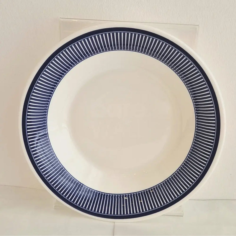 FLUX Solas Collection by Anthony Horrigan for FLUX Stoke on Trent Soup bowl Cobalt Ceramics from Barewall Art Gallery