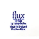 FLUX Spiro Collection by Harry Davies for FLUX Stoke on Trent Ceramics from Barewall Art Gallery