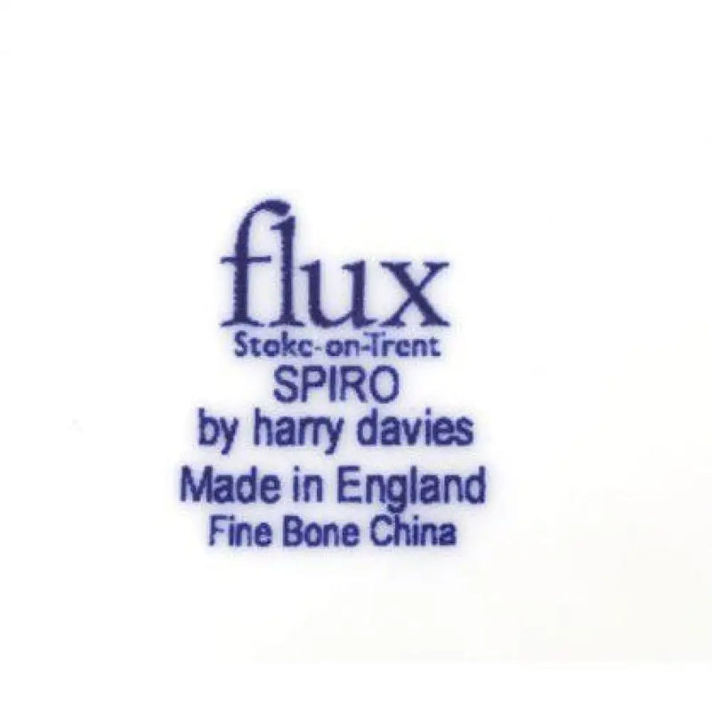 FLUX Spiro Collection by Harry Davies for FLUX Stoke on Trent Ceramics from Barewall Art Gallery
