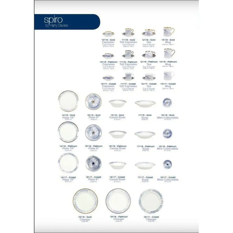 FLUX Spiro Collection by Harry Davies for FLUX Stoke on Trent Ceramics from Barewall Art Gallery