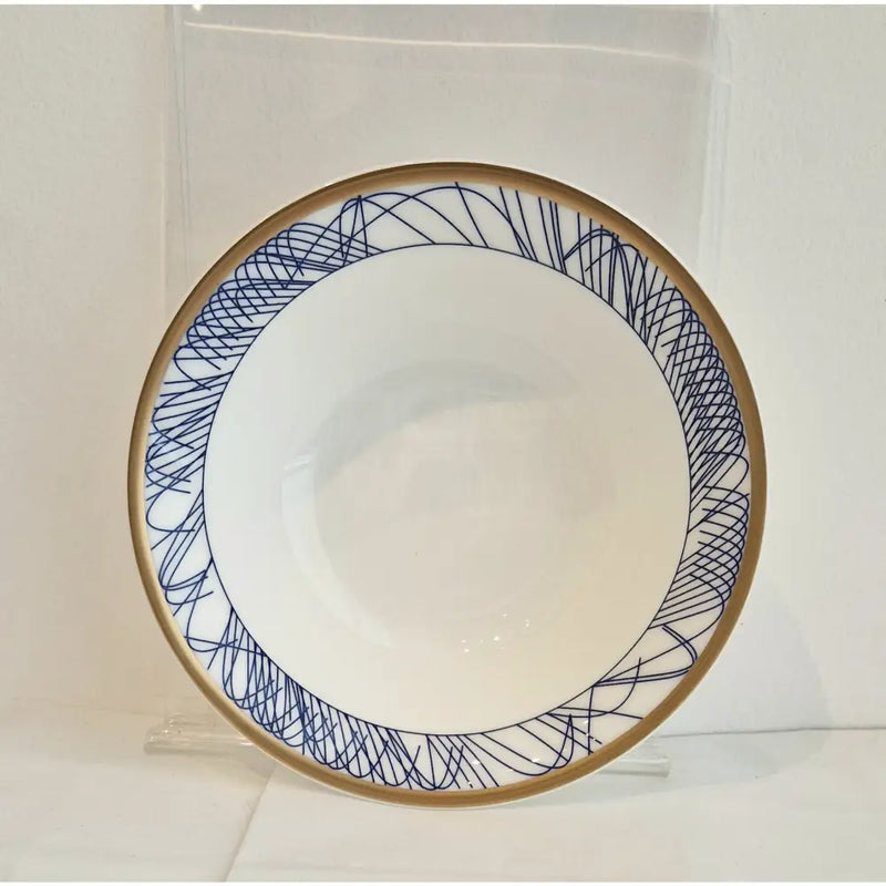 FLUX Spiro Collection by Harry Davies for FLUX Stoke on Trent Cereal bowl Gold Ceramics from Barewall Art Gallery