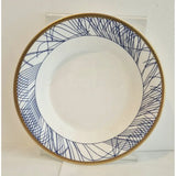 FLUX Spiro Collection by Harry Davies for FLUX Stoke on Trent Soup bowl Gold Ceramics from Barewall Art Gallery