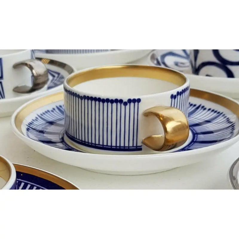 FLUX Tropical Collection by Neusa Bossa for FLUX Stoke on Trent Ceramics from Barewall Art Gallery