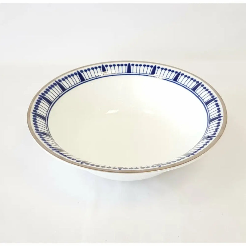 FLUX Tropical Collection by Neusa Bossa for FLUX Stoke on Trent Cereal bowl Platinum Ceramics from Barewall Art Gallery