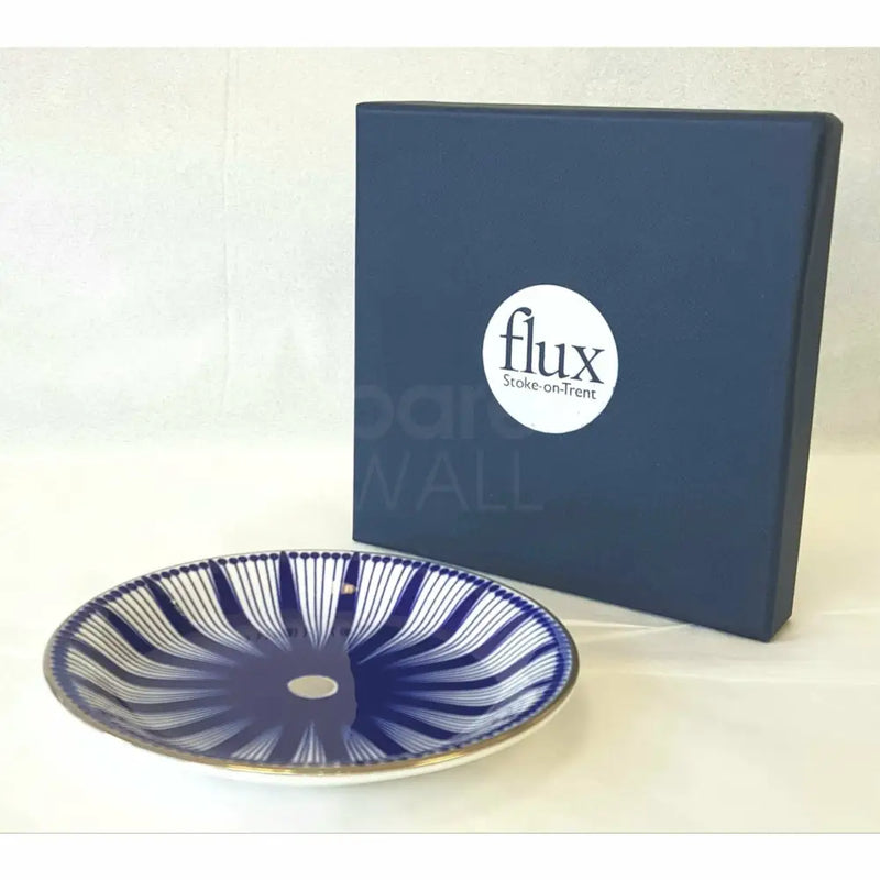 FLUX Tropical Collection by Neusa Bossa for FLUX Stoke on Trent Mini collectable Platinum Ceramics from Barewall Art Gallery