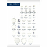 FLUX Type Matters range by Jim Williams for FLUX Stoke on Trent Ceramics from Barewall Art Gallery