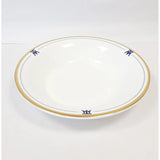 FLUX Type Matters range by Jim Williams for FLUX Stoke on Trent Soup bowl Gold Ceramics from Barewall Art Gallery