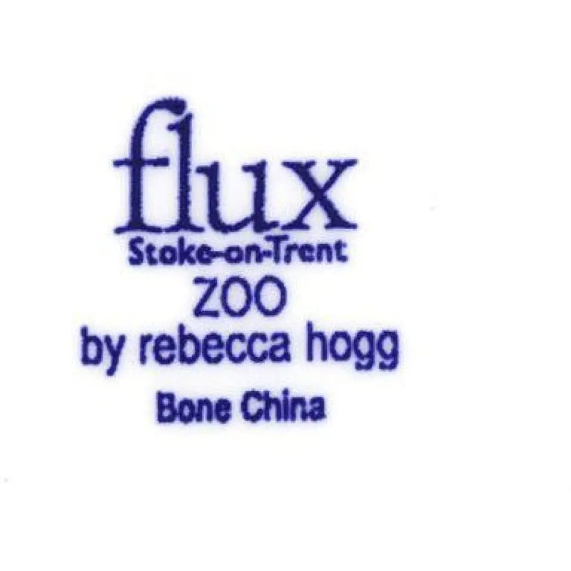 FLUX Zoo range by Rebecca Hogg for FLUX Stoke on Trent Ceramics from Barewall Art Gallery
