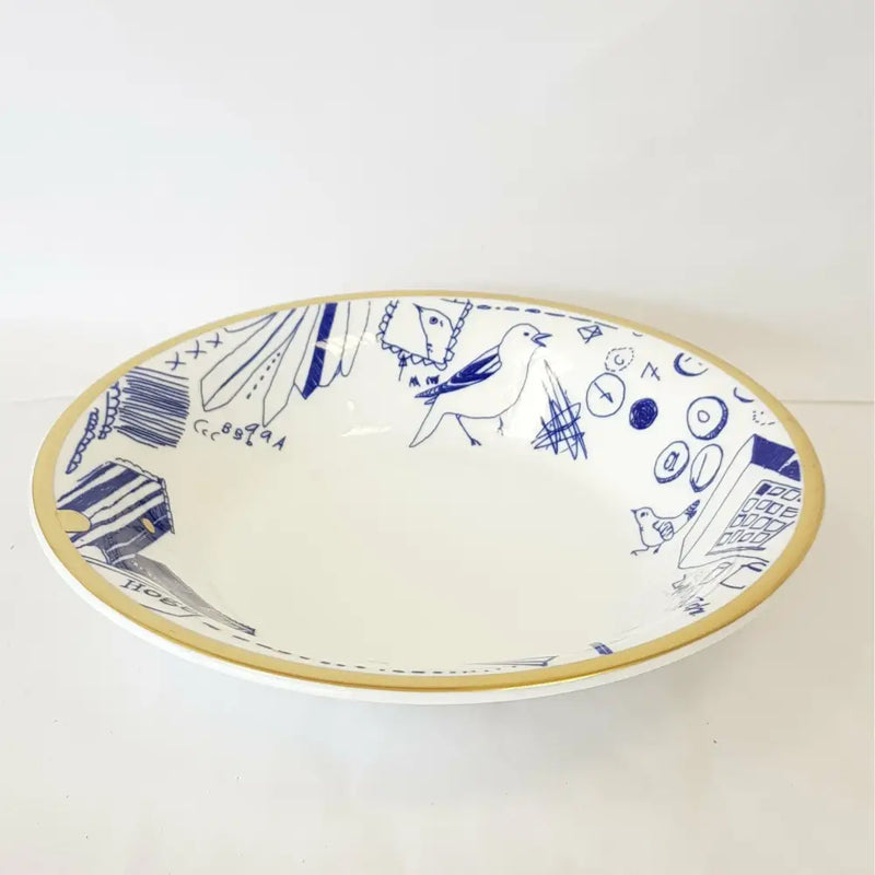 FLUX Zoo range by Rebecca Hogg for FLUX Stoke on Trent Ceramics from Barewall Art Gallery