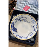 FLUX Zoo range by Rebecca Hogg for FLUX Stoke on Trent Cereal bowl Gold Ceramics from Barewall Art Gallery