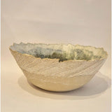 FM002 Decorated teased edge bowl by Faye Mayo Ceramics from Barewall Art Gallery