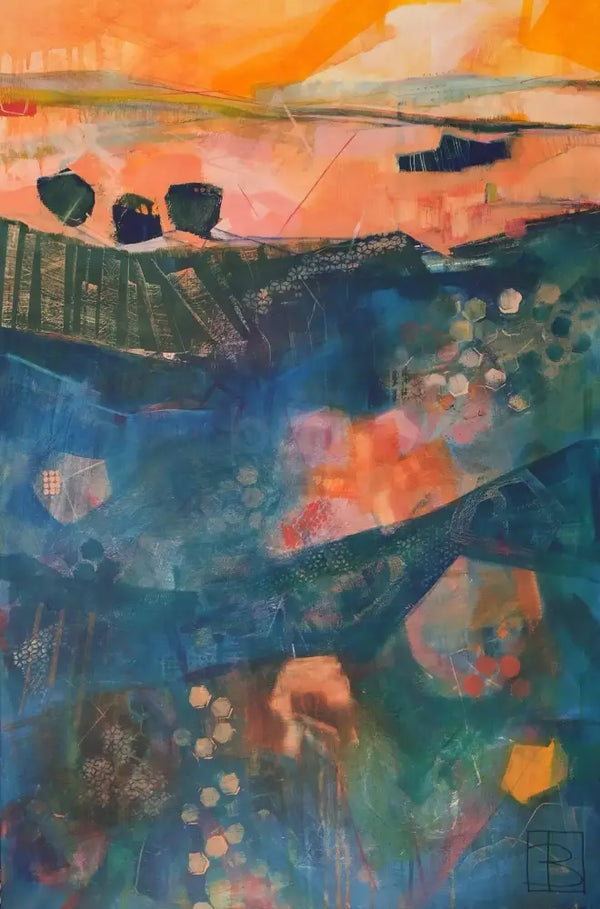 Focal Shift 2021 by Helen Boardman Original Art from Barewall Art Gallery