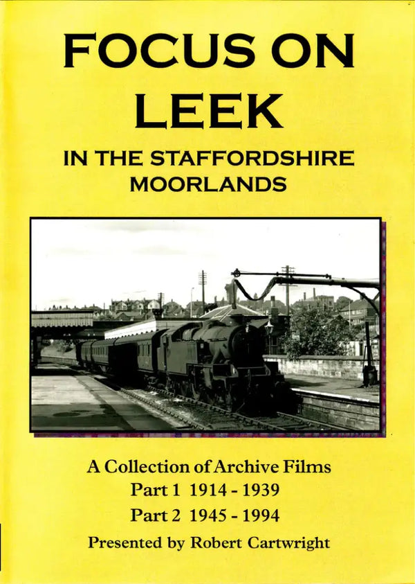 Focus on Leek - Historical Film DVD DVD from Barewall Art Gallery