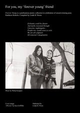 Forever Young poems by Kathleen Roberts Book from Barewall Art Gallery