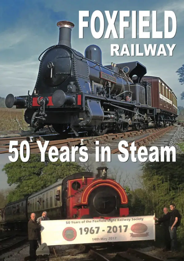 Foxfield Railway - 50 Years in Steam Historical Film DVD DVD from Barewall Art Gallery