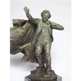 Frederick Douglass Statue 2011 Maquette Sculpture by Andy Edwards Sculpture from Barewall Art Gallery