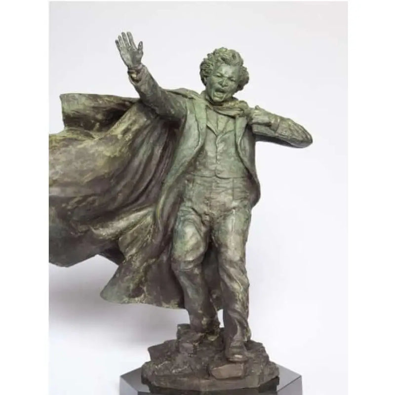 Frederick Douglass Statue 2011 Maquette Sculpture by Andy Edwards Sculpture from Barewall Art Gallery
