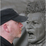 Frederick Douglass Statue 2011 Maquette Sculpture by Andy Edwards Sculpture from Barewall Art Gallery