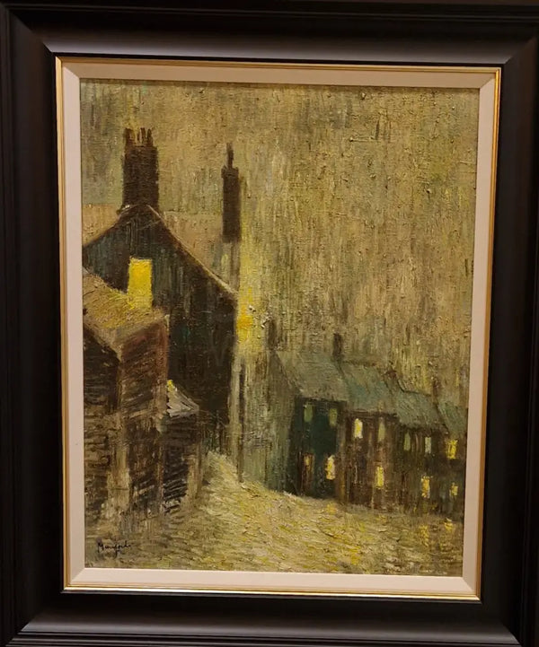 Frosty Morning 2023 by Lucy Manfredi Original Art from Barewall Art Gallery