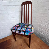 G Plan Vintage Mid Century Reworked Dining Chairs Set of 2 by Lost and Found Projects by Barewall