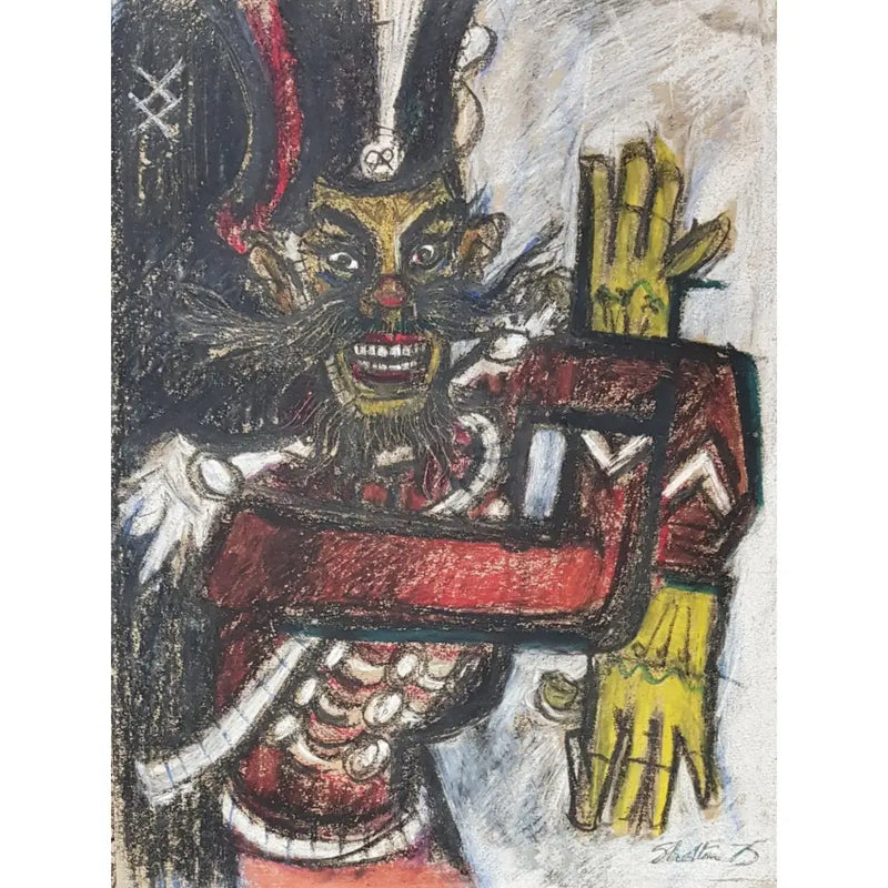 Galloping Major 1975 by John Shelton Original Art from Barewall Art Gallery