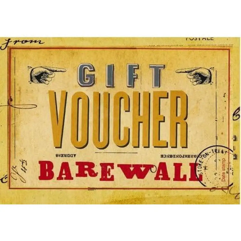 Gift Card Gift Card from Barewall Art Gallery