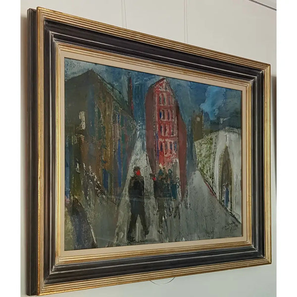 Group Series No 1058 by John Thompson Original Art from Barewall Art Gallery