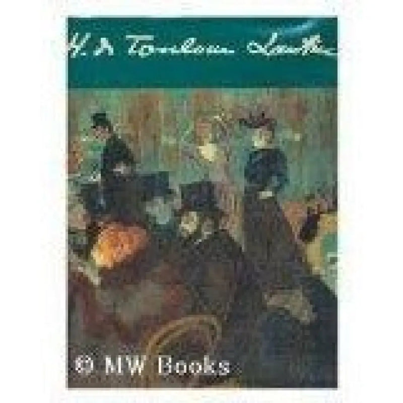H.S. Toulouse Lautrec Book from Barewall Art Gallery