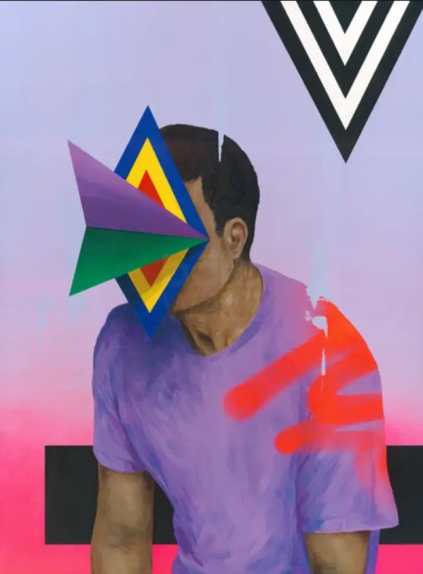 Happy Monday 2023 by Andrew Turner aka Famous When Dead (FWD) Original Art from Barewall Art Gallery