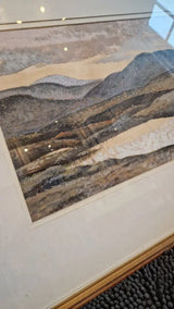 HBW018 Mermaid Pool near Leek, Staffordshire by Harold Bennett Original Art from Barewall Art Gallery