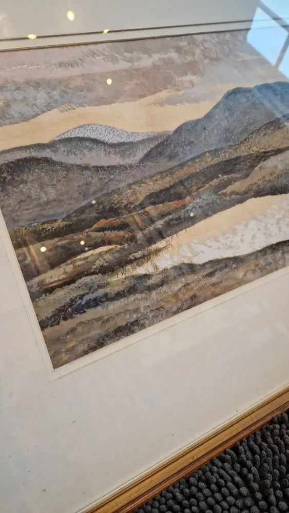 HBW018 Mermaid Pool near Leek, Staffordshire by Harold Bennett Original Art from Barewall Art Gallery