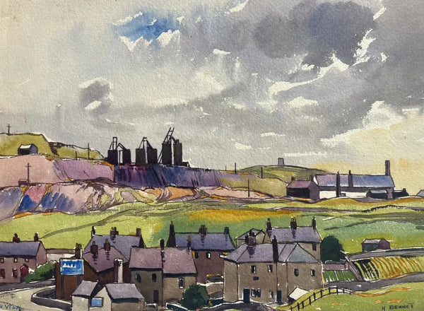 HBW031 Buxton 1930s by Harold Bennett Original Art from Barewall Art Gallery