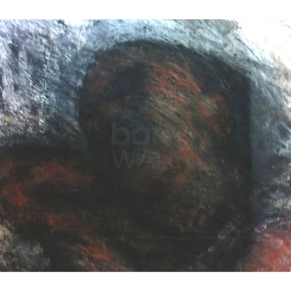 Head Resting 1988 by Arthur Berry Original Art from Barewall Art Gallery